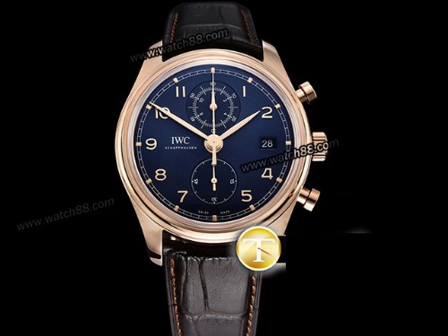 ZF Factory IWC Portugieser Chronograph Bucherer Edition Man Watch,IWC-02074