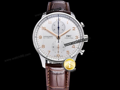 ZF Factory IWC Portuguese Chronograph Automatic Man Watch,IWC-02081