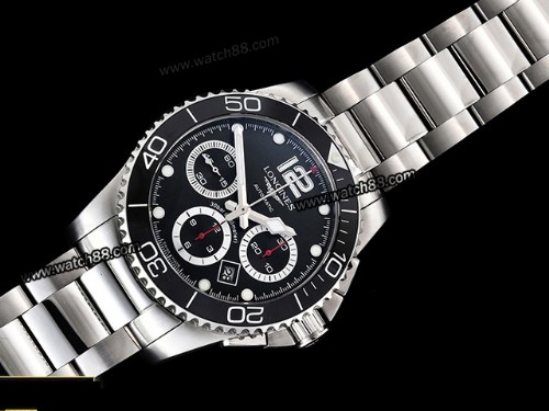 ZF Factory Longines HydroConquest Chronograph Automatic Mens Watch,LI-01007