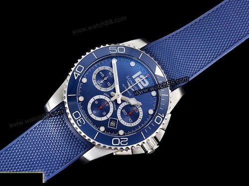ZF Factory Longines HydroConquest Chronograph Automatic Mens Watch,LI-01009